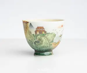 Пиала № 534, керамика Цзиндэчжэнь, 70 мл