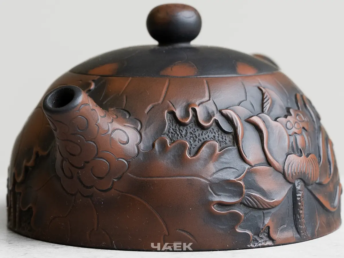 Чайник № 138 из керамики Цзяньшуй, 180 мл