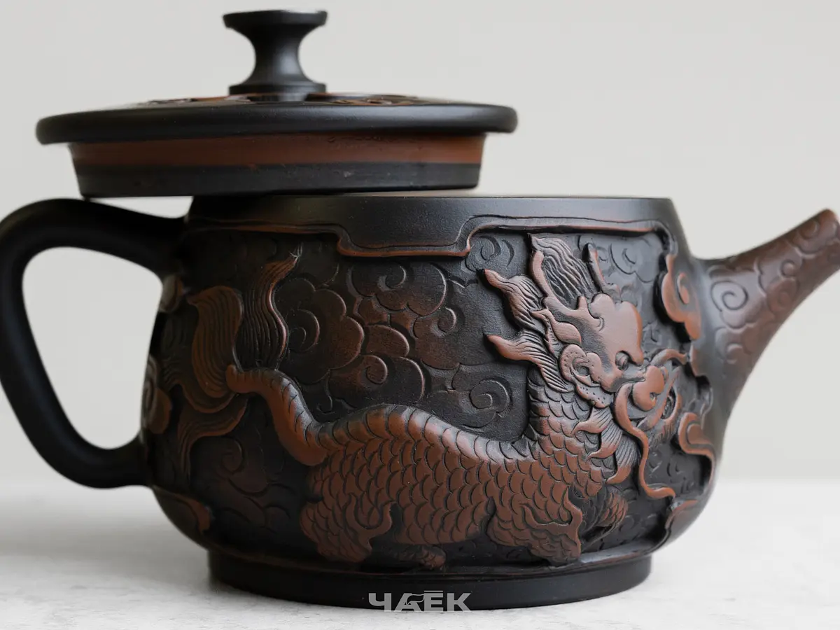 Чайник № 131 из керамики Цзяньшуй, 335 мл