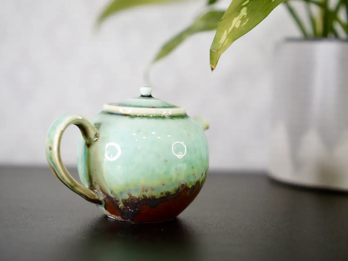 Чайник № 119, керамика Цзиндэчжень, 184 мл