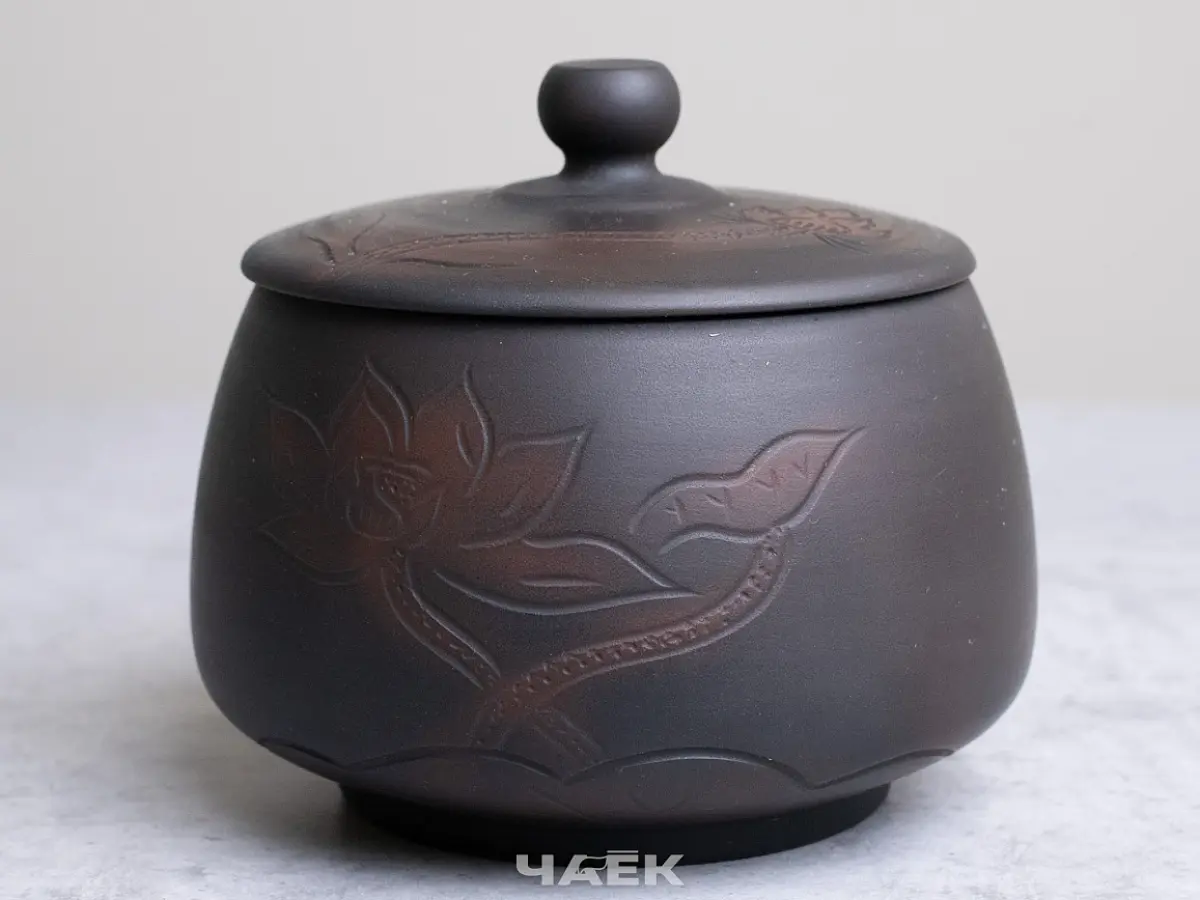 Чайница № 8, керамика Цзяньшуй 