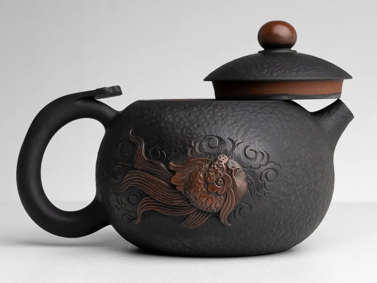 Чайник № 795 из керамики Цзяньшуй, 240 мл
