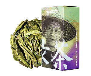Зелёный чай «Колодец Дракона», ЧАЁК, 50 грамм