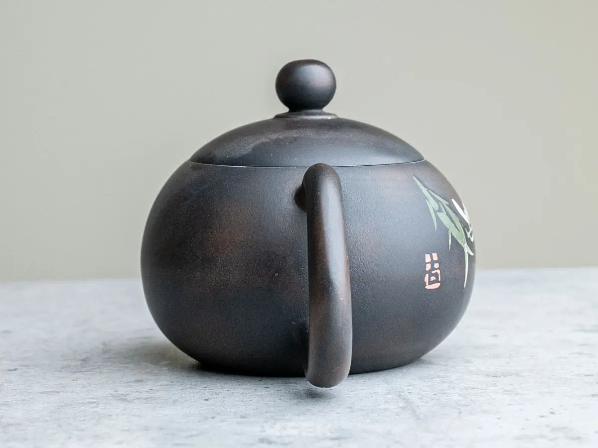 Чайник № 117 из керамики Цзяньшуй, 125 мл