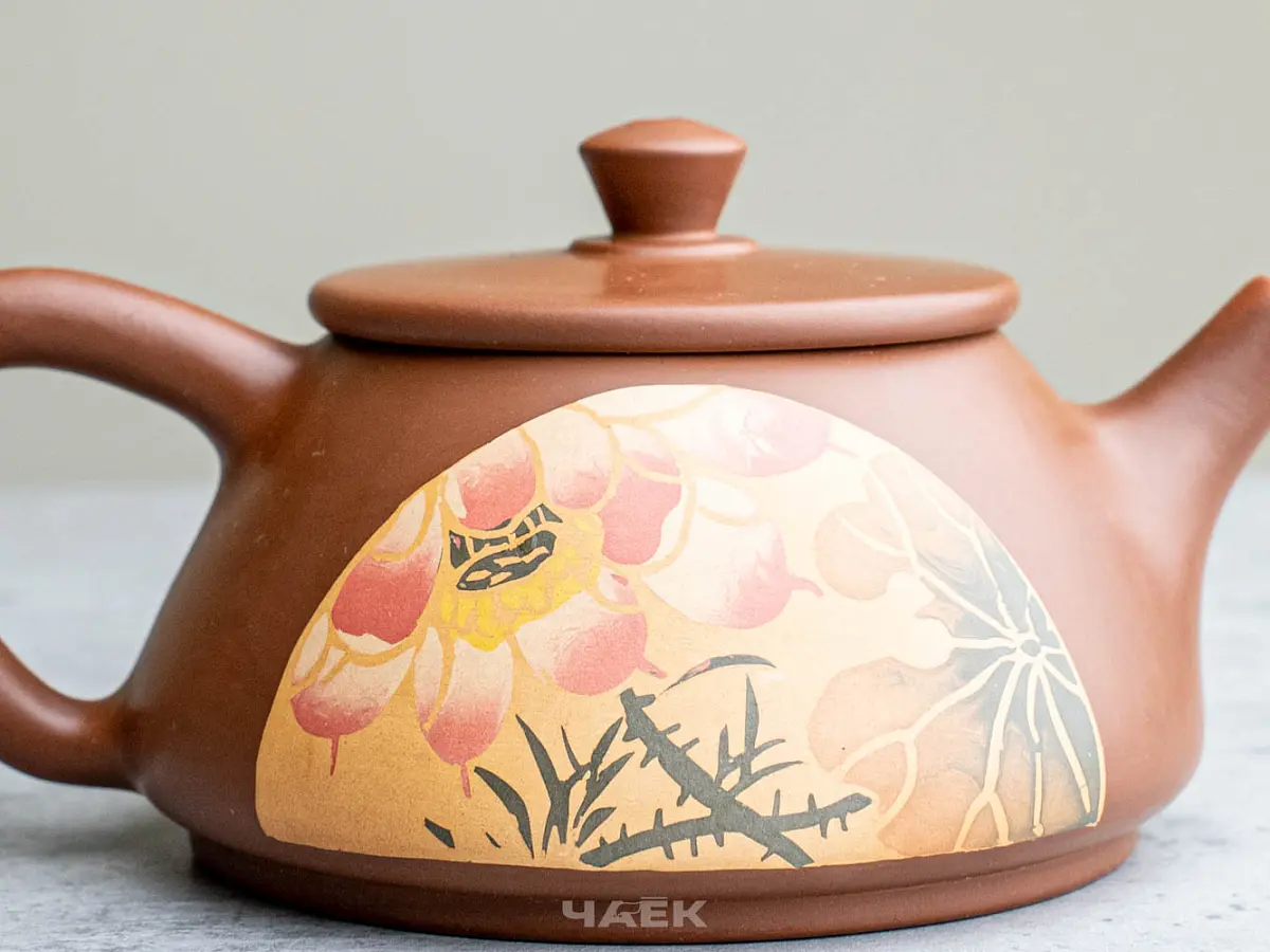 Чайник № 89 из керамики Цзяньшуй, 130 мл