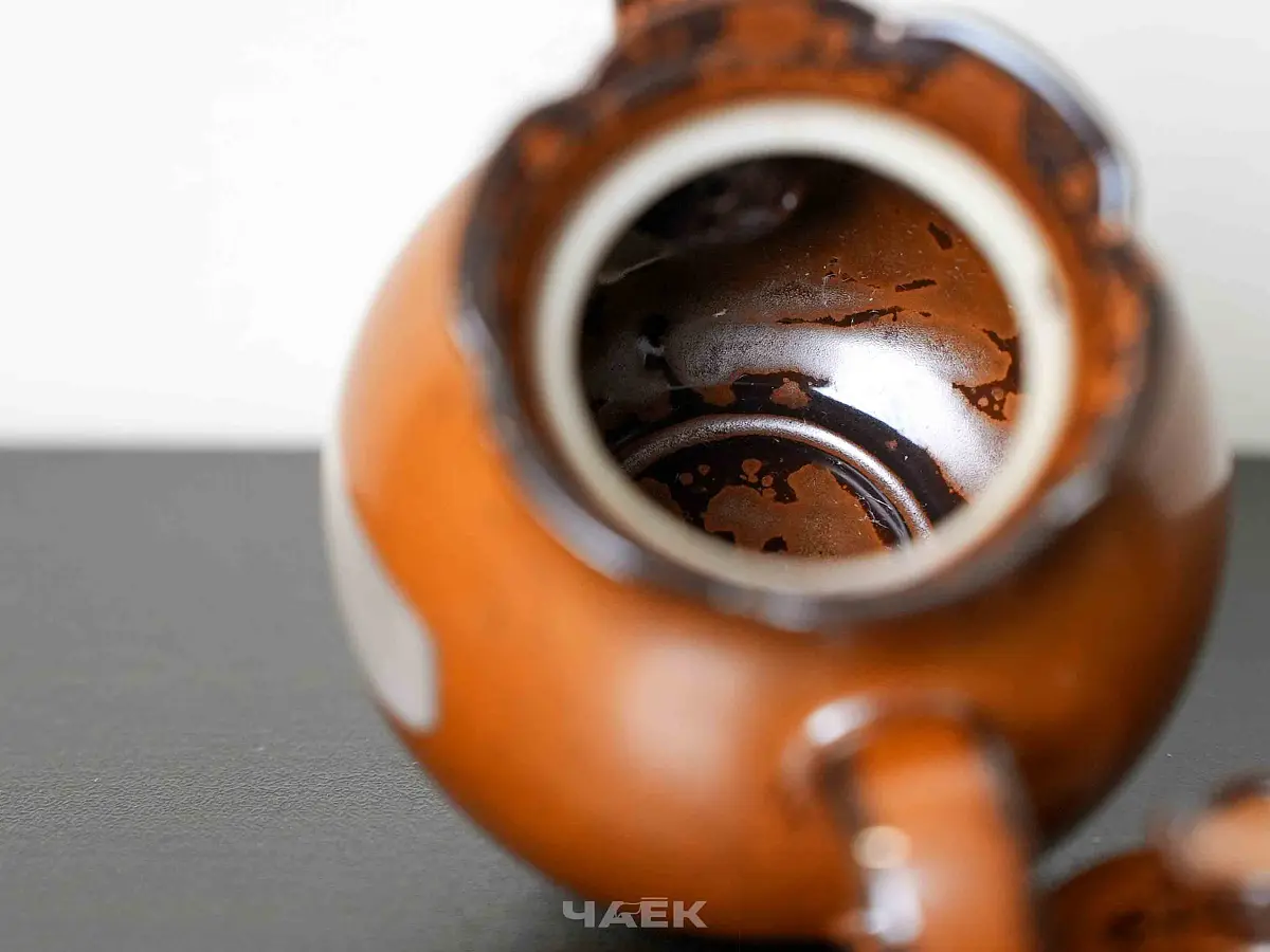 Чайник № 562, керамика Цзиндэчжэнь, 160 мл