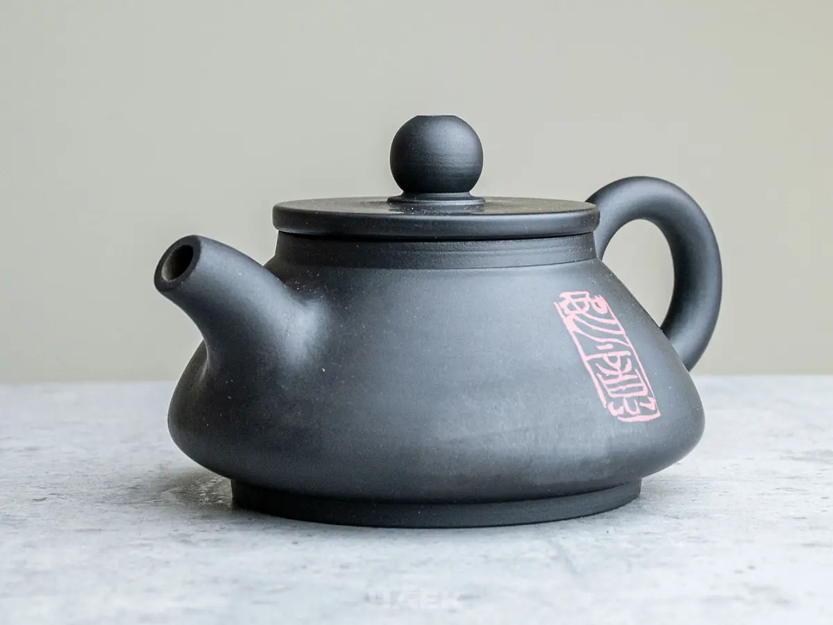 Чайник № 107 из керамики Цзяньшуй, 115 мл