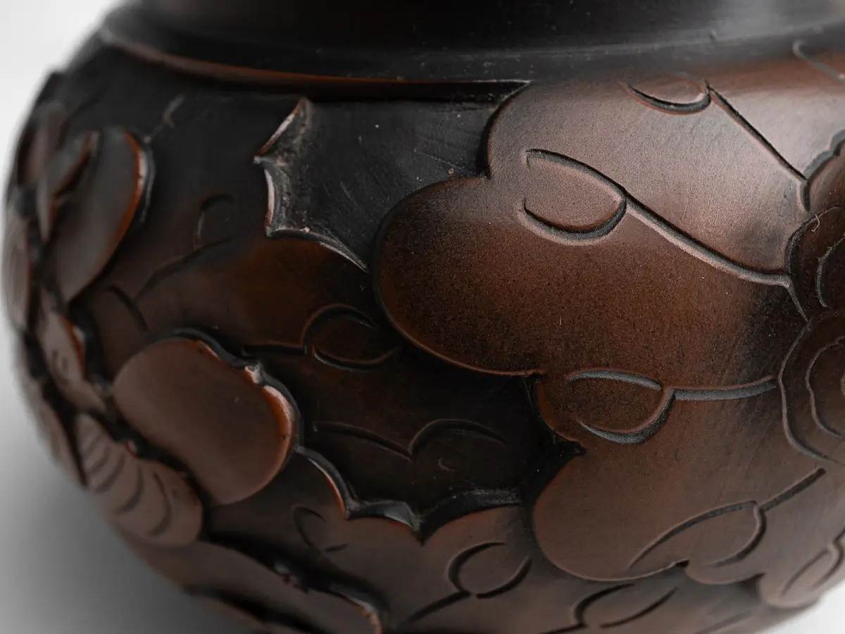 Чайник № 809 из керамики Цзяньшуй, 162 мл