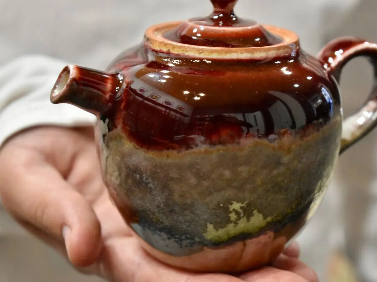 Чайник № 70, керамика Цзиндэчжэнь, 180 мл