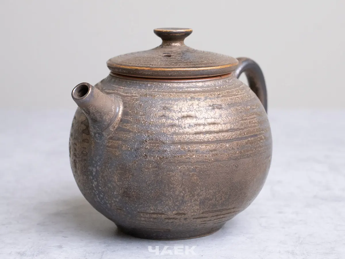 Чайник № 574, керамика Дэхуа, 140 мл