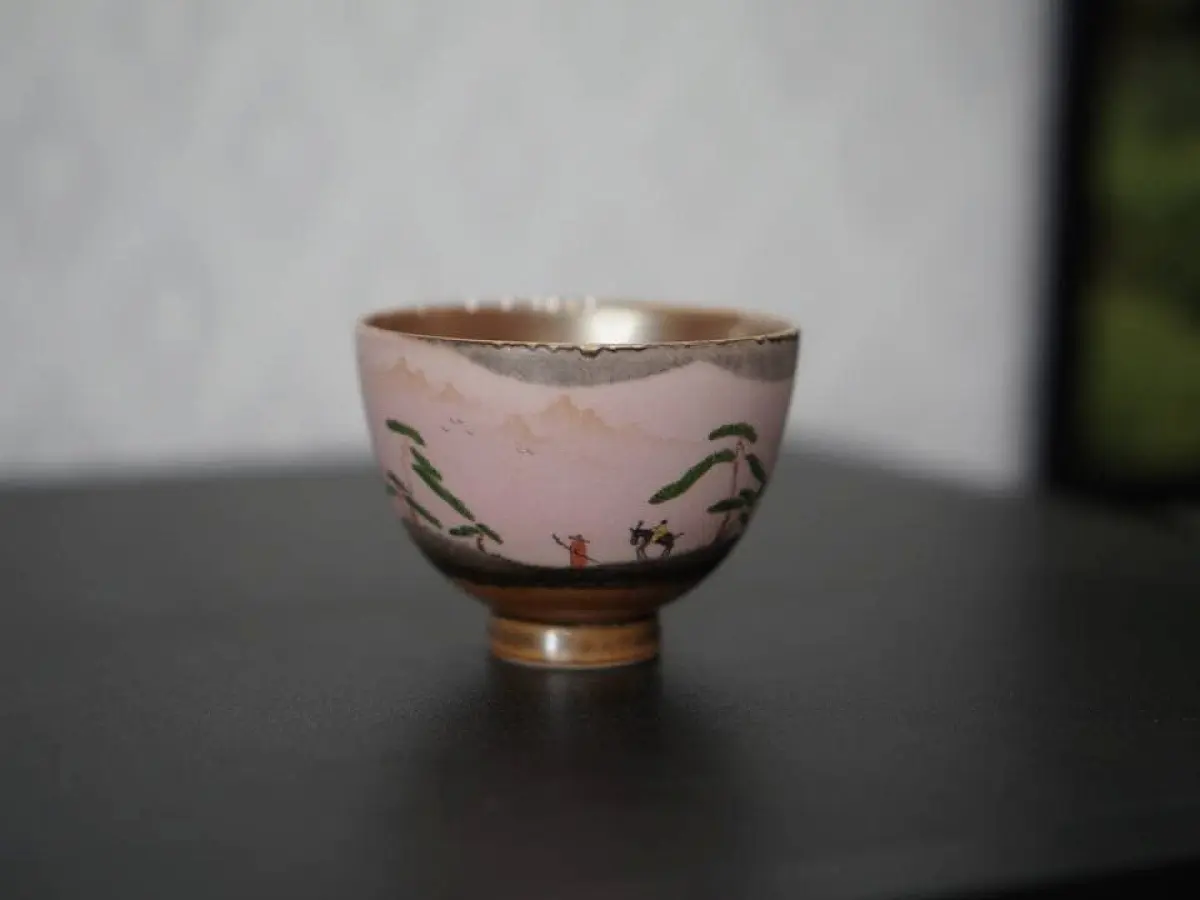 Пиала 166, керамика Цзиньдэчжень