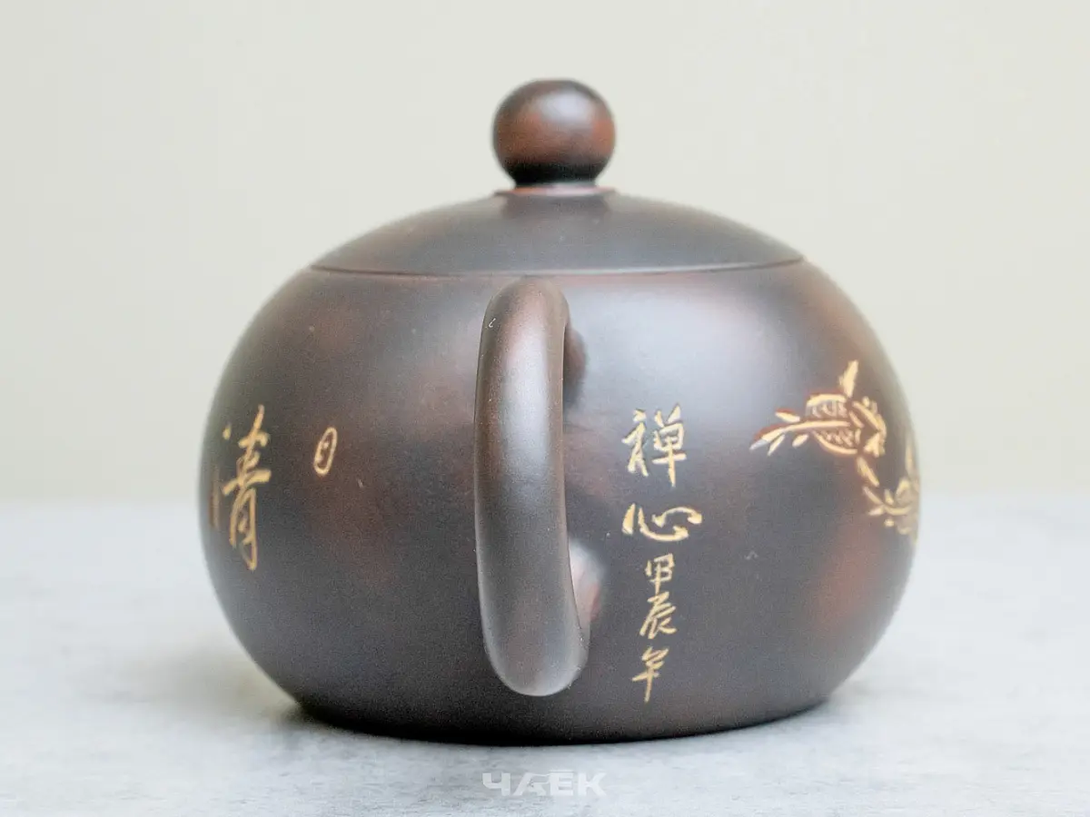 Чайник из Гуанси № 156, керамика Циньчжоу, 150 мл