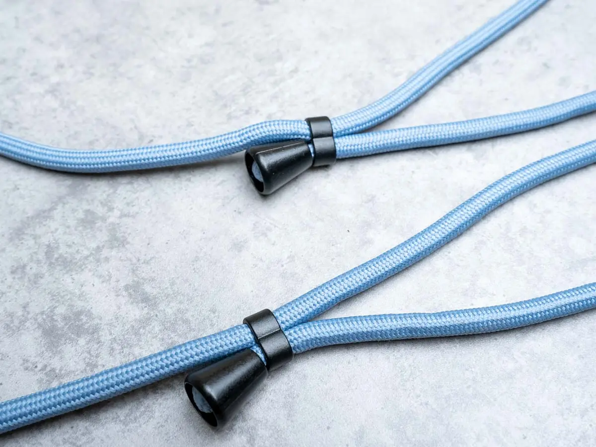 Шнурок для колбы, синий