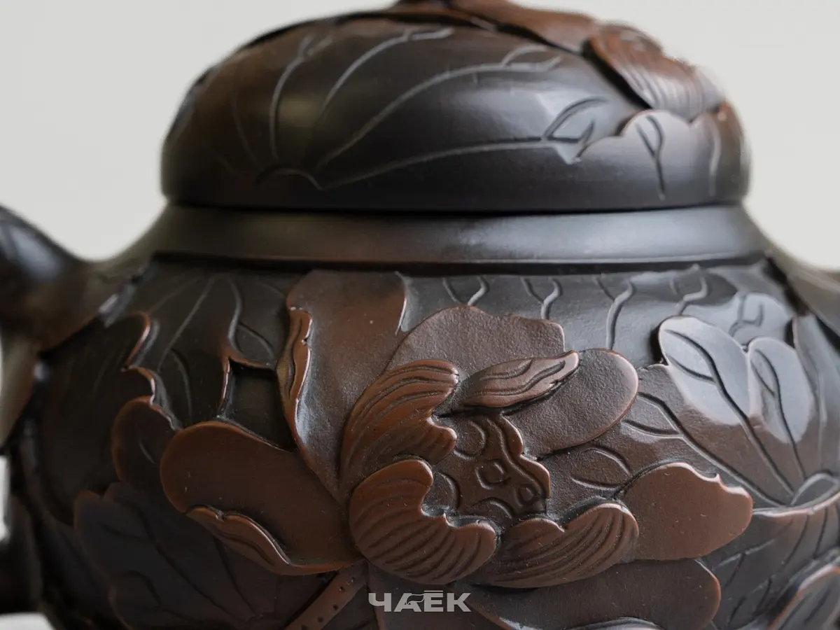 Чайник № 132 из керамики Цзяньшуй, 205 мл