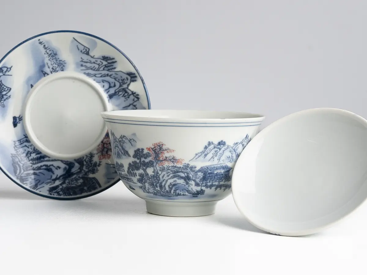 Гайвань № 269, фарфор, 130 мл