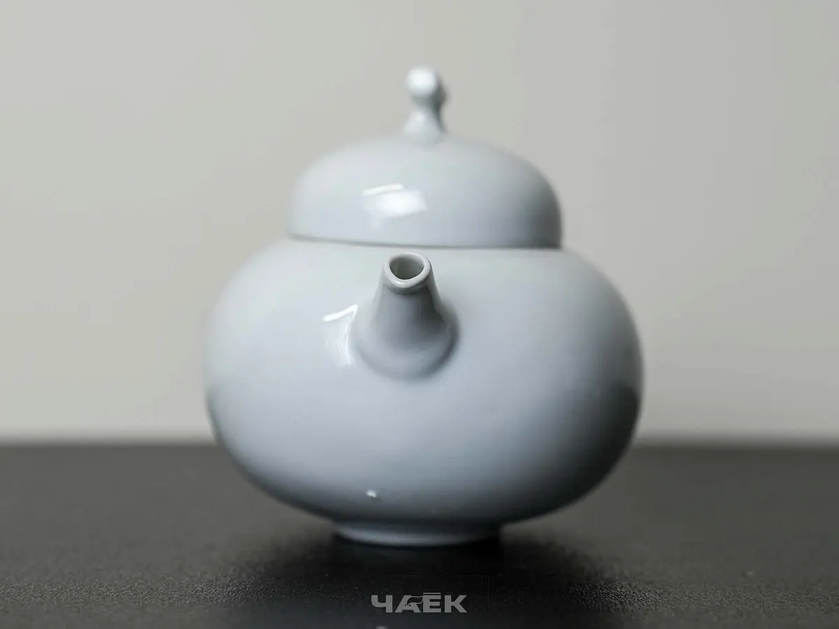Чайник № 6, фуцзяньский фарфор, 144 мл