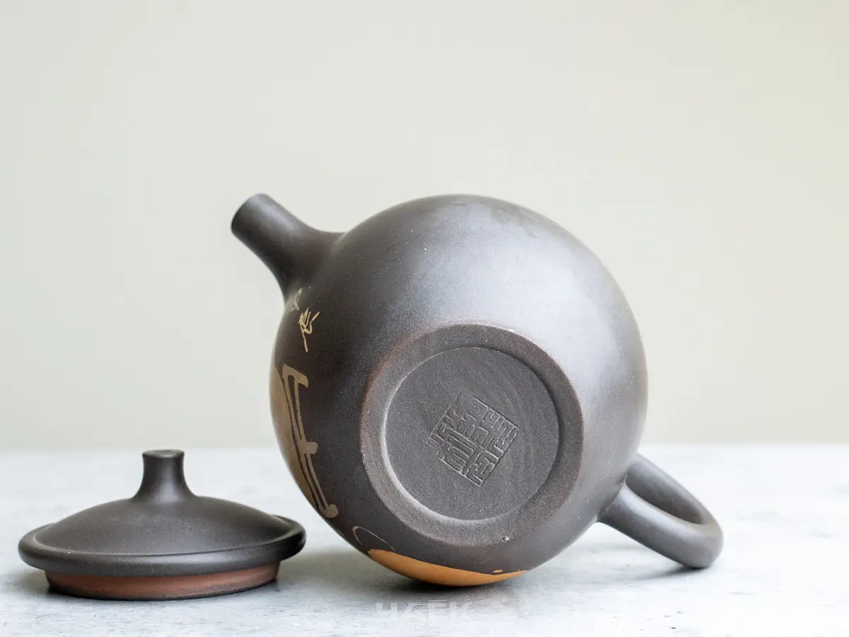 Чайник № 79 из керамики Цзяньшуй, 130 мл