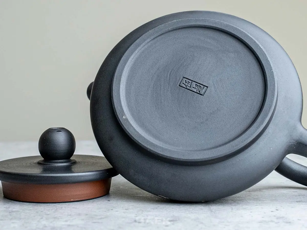 Чайник № 107 из керамики Цзяньшуй, 115 мл