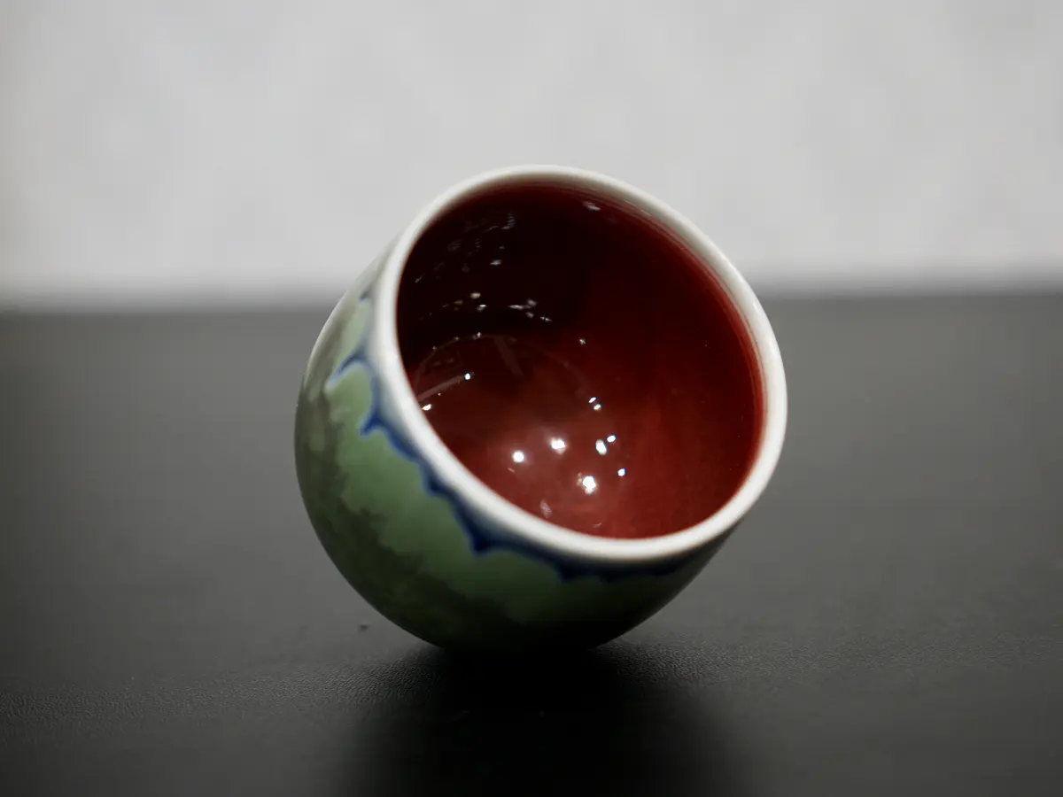 Пиала 230, керамика Цзиндэчжень, 75 мл