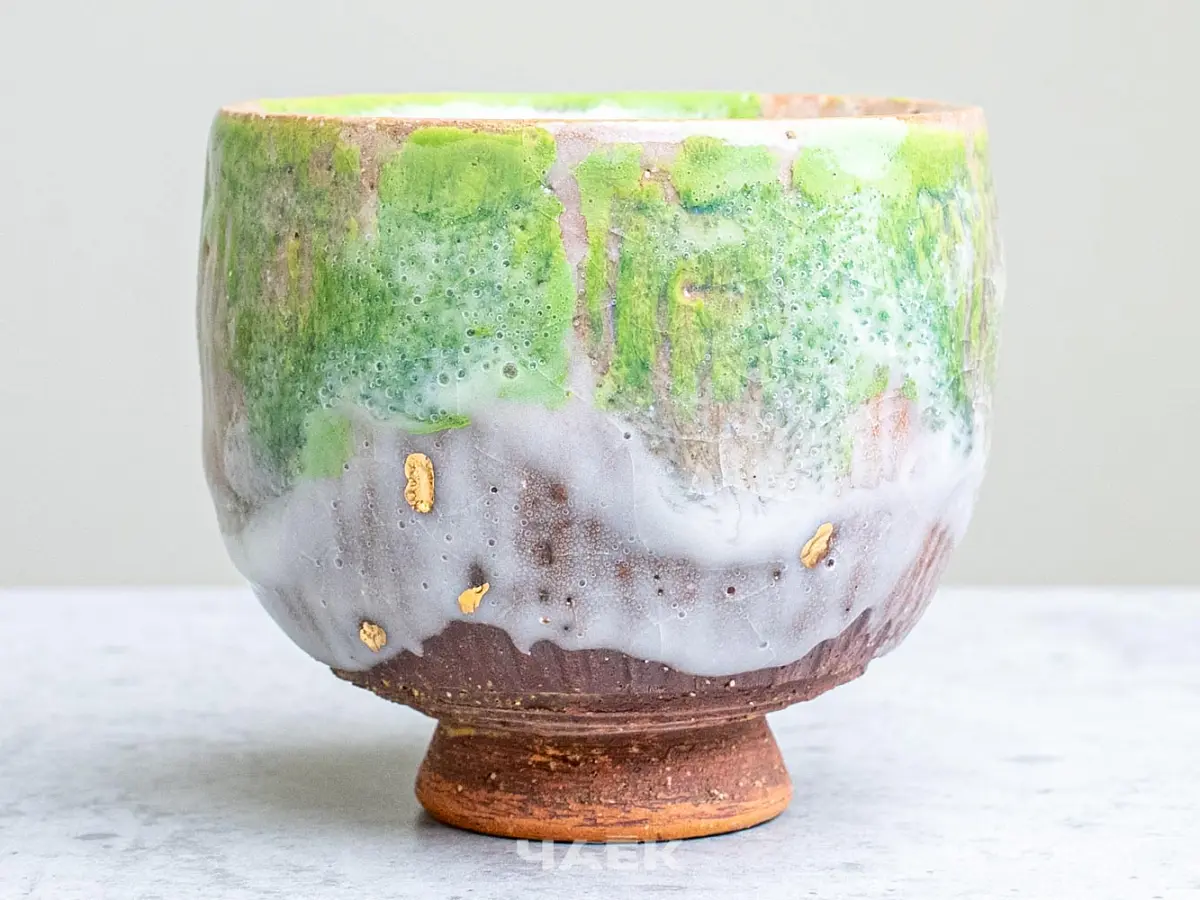 Пиала № 411, керамика Цзиндэчжэнь, 110 мл