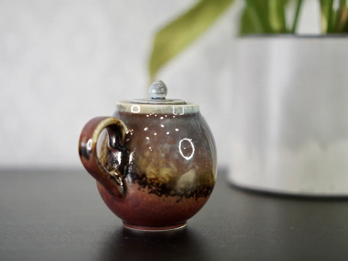 Чайник № 150, керамика Цзиндэчжень, 158 мл