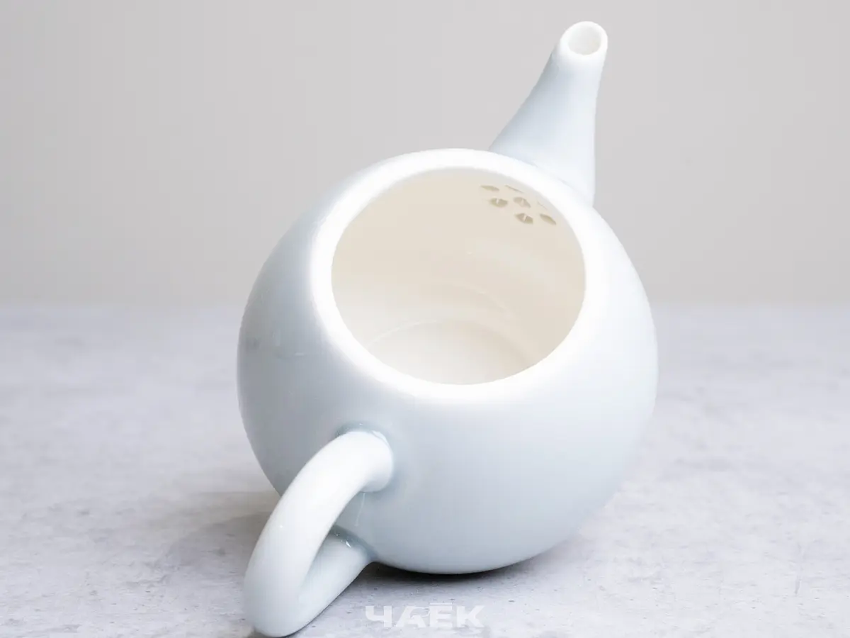 Чайник № 569, керамика Цзиндэчжэнь, 185 мл