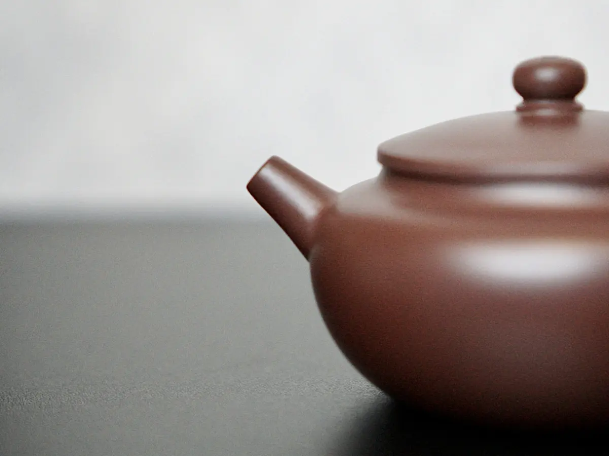 Исинский чайник, 162 мл, № 424