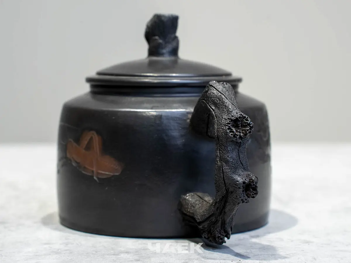 Чайник из керамики Цзяньшуй, 155 мл, № 12