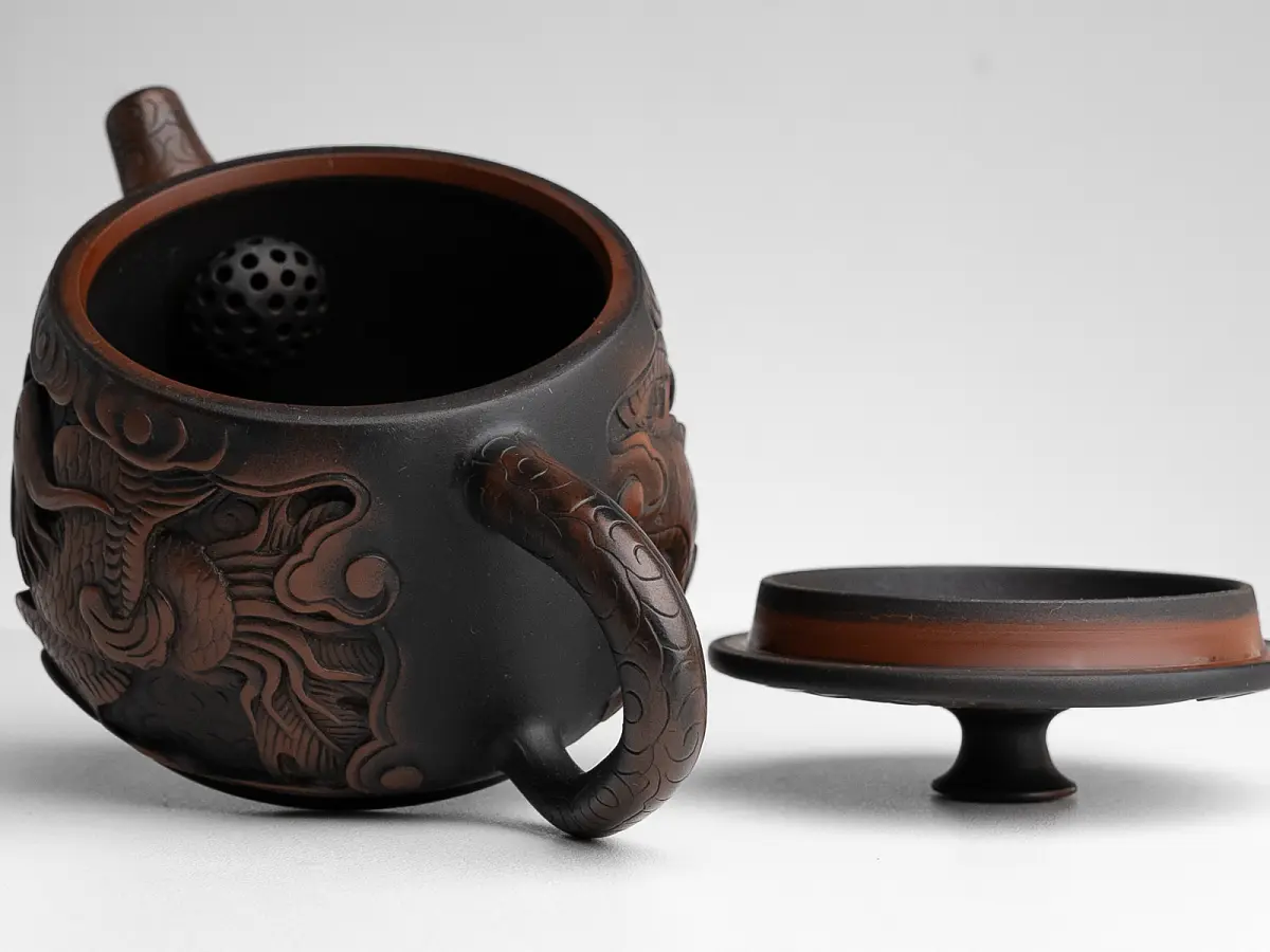 Чайник № 802 из керамики Цзяньшуй, 224 мл