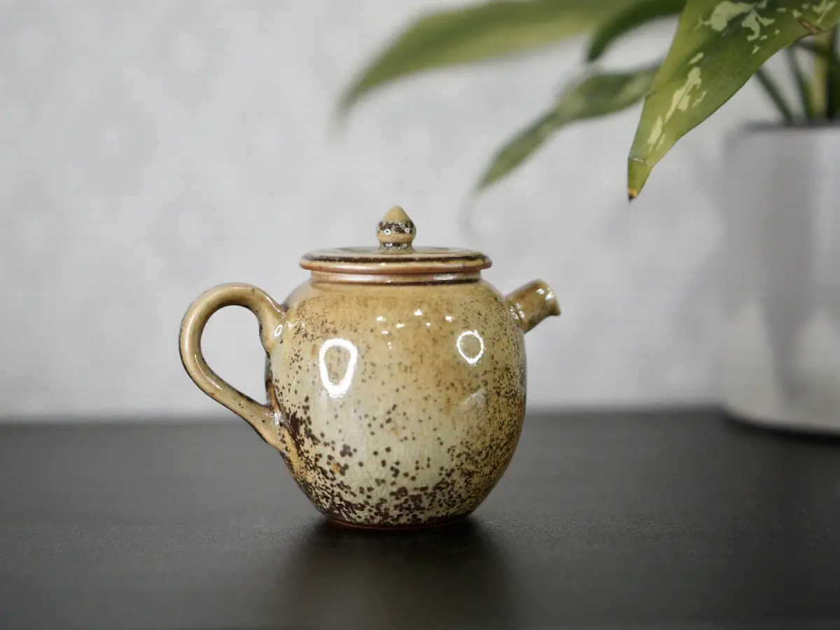 Чайник № 132, керамика Цзиндэчжень, 181 мл