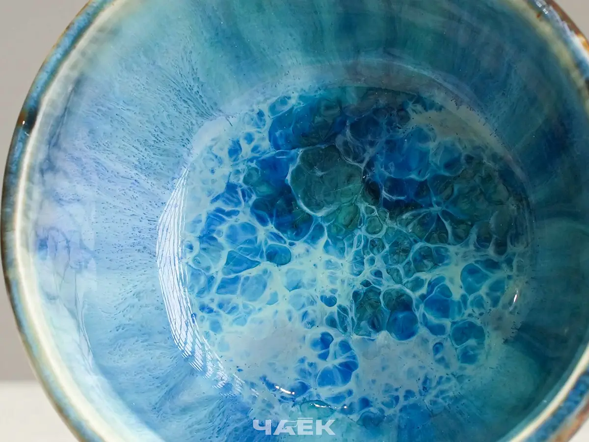 Пиала № 8 «Морская пена», 100 мл