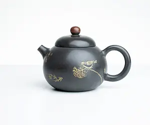 Чайник из Гуанси № 1026, керамика Циньчжоу, 200 мл