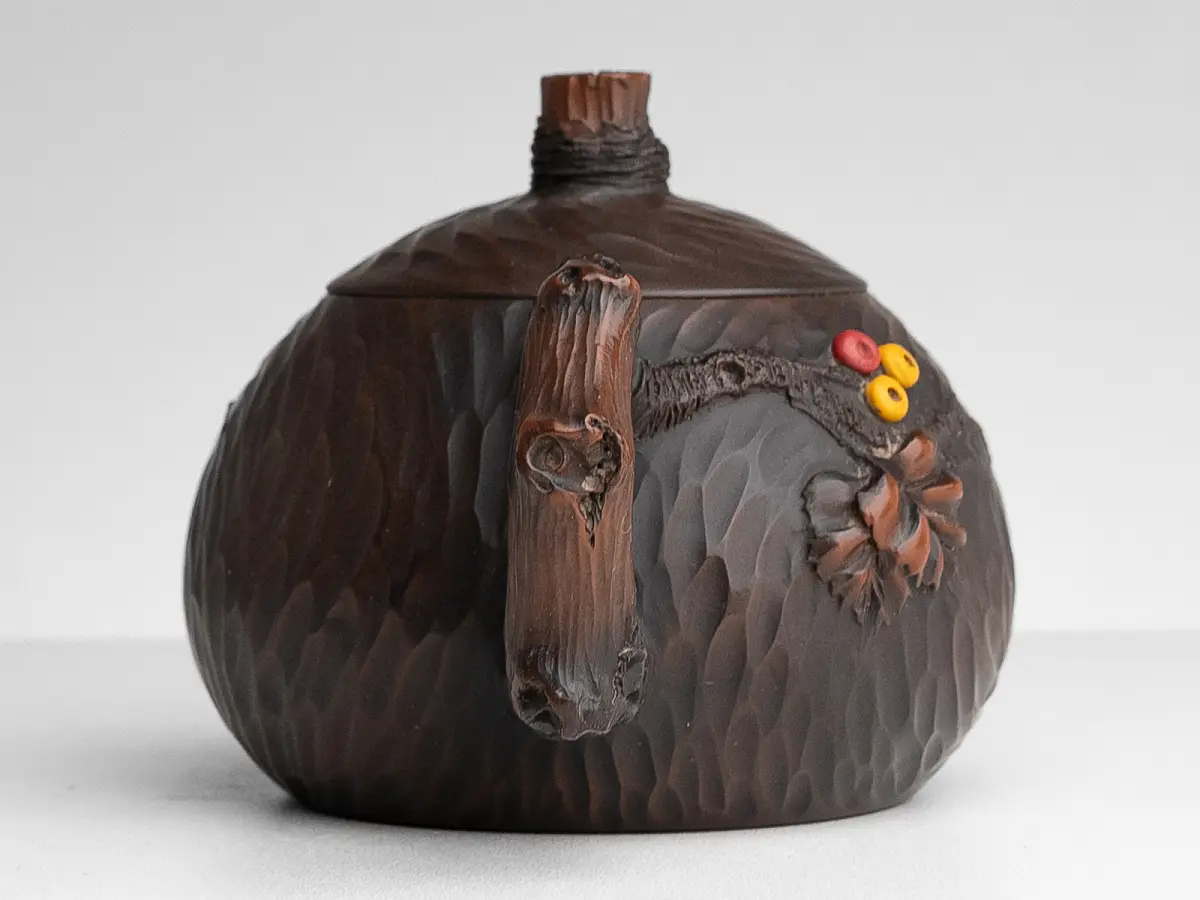 Чайник № 789 из керамики Цзяньшуй, 210 мл