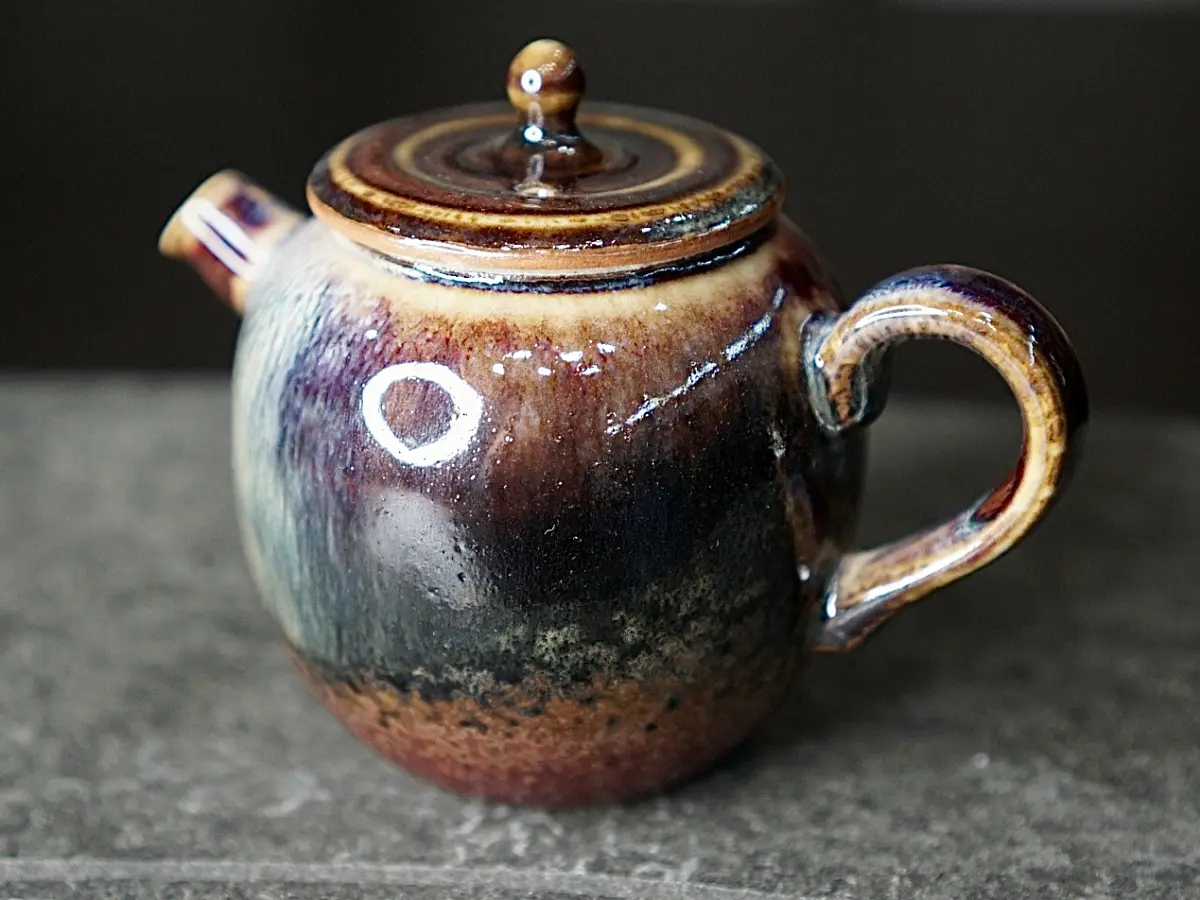 Чайник 106, керамика Цзиндэчжень, 165 мл