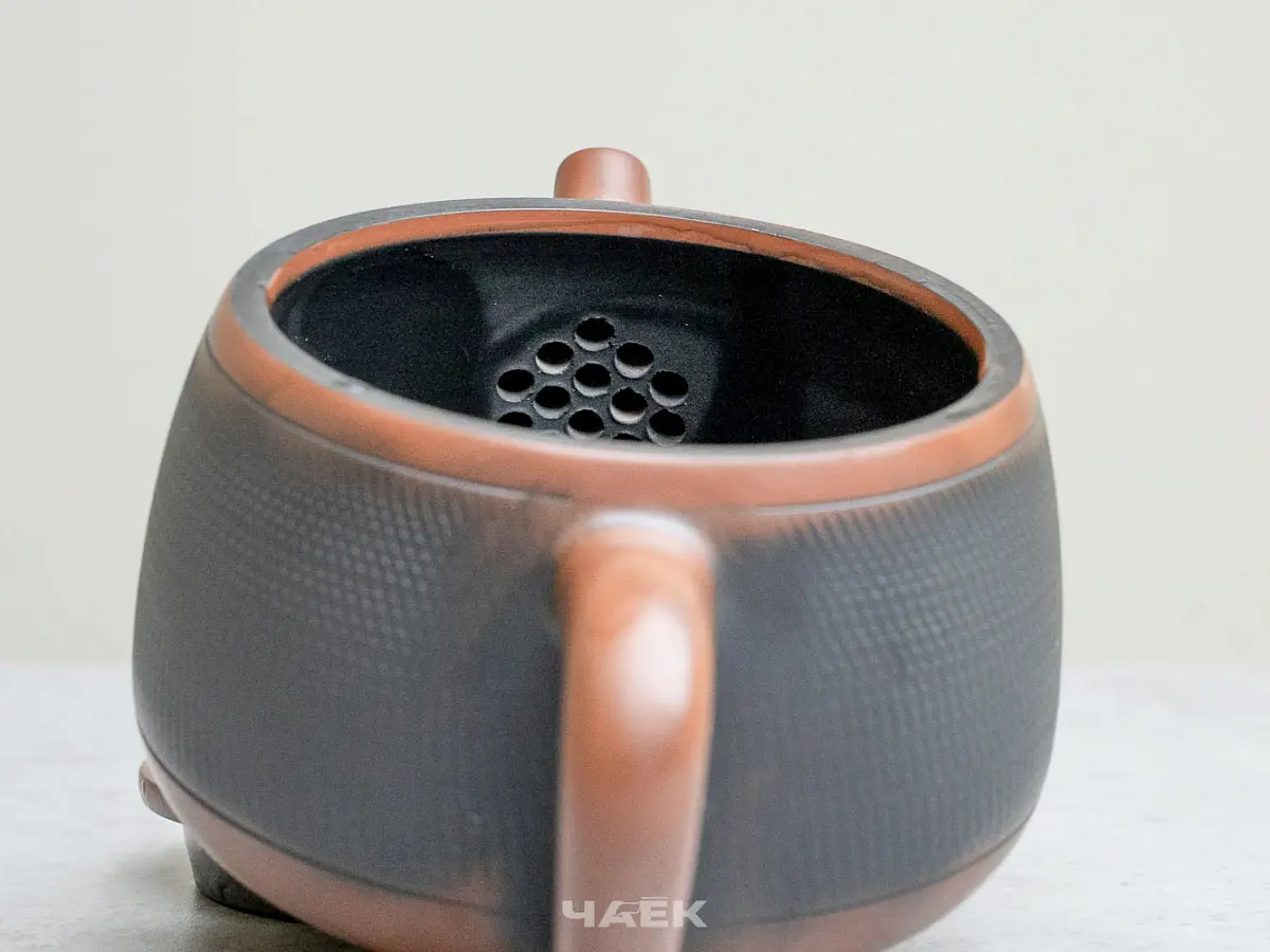 Чайник из Гуанси № 164, керамика Циньчжоу, 195 мл