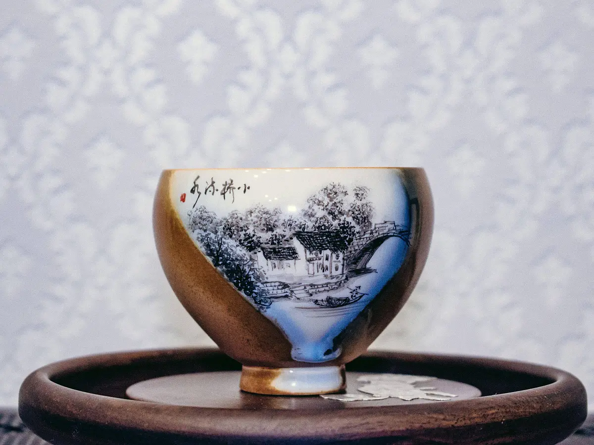 Пиала 204, керамика Цзиндэчжэнь, 101 мл