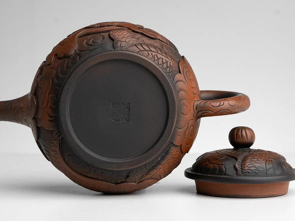 Чайник № 798 из керамики Цзяньшуй, 210 мл