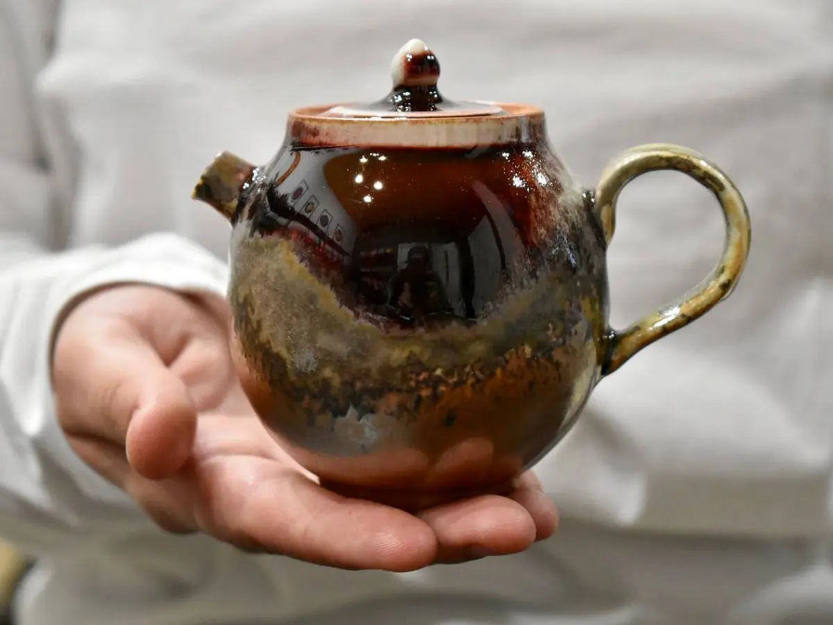 Чайник № 34, керамика Цзиндэчжэнь, 160 мл