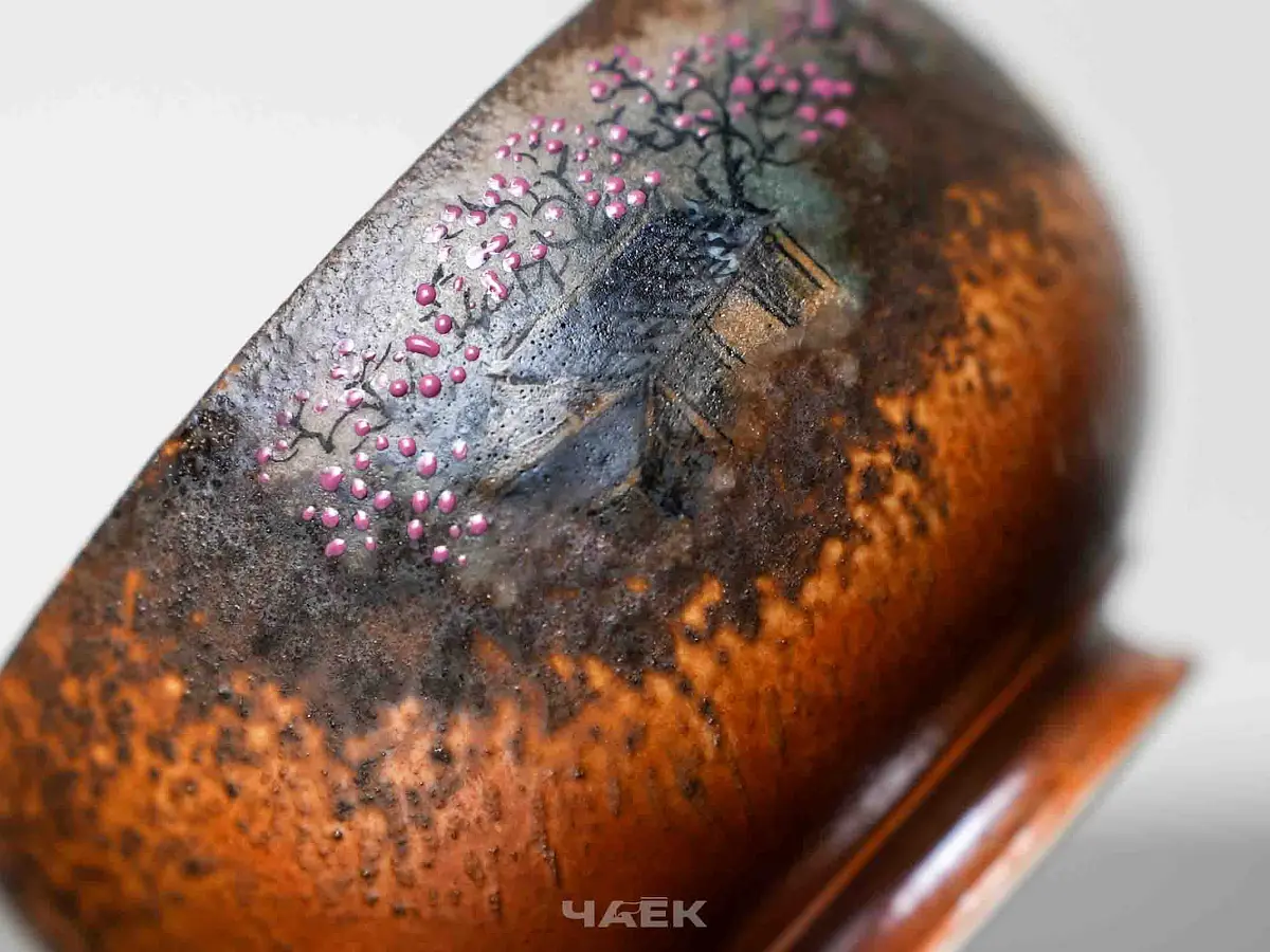 Пиала № 315, керамика Цзиндэчжэнь, 117 мл