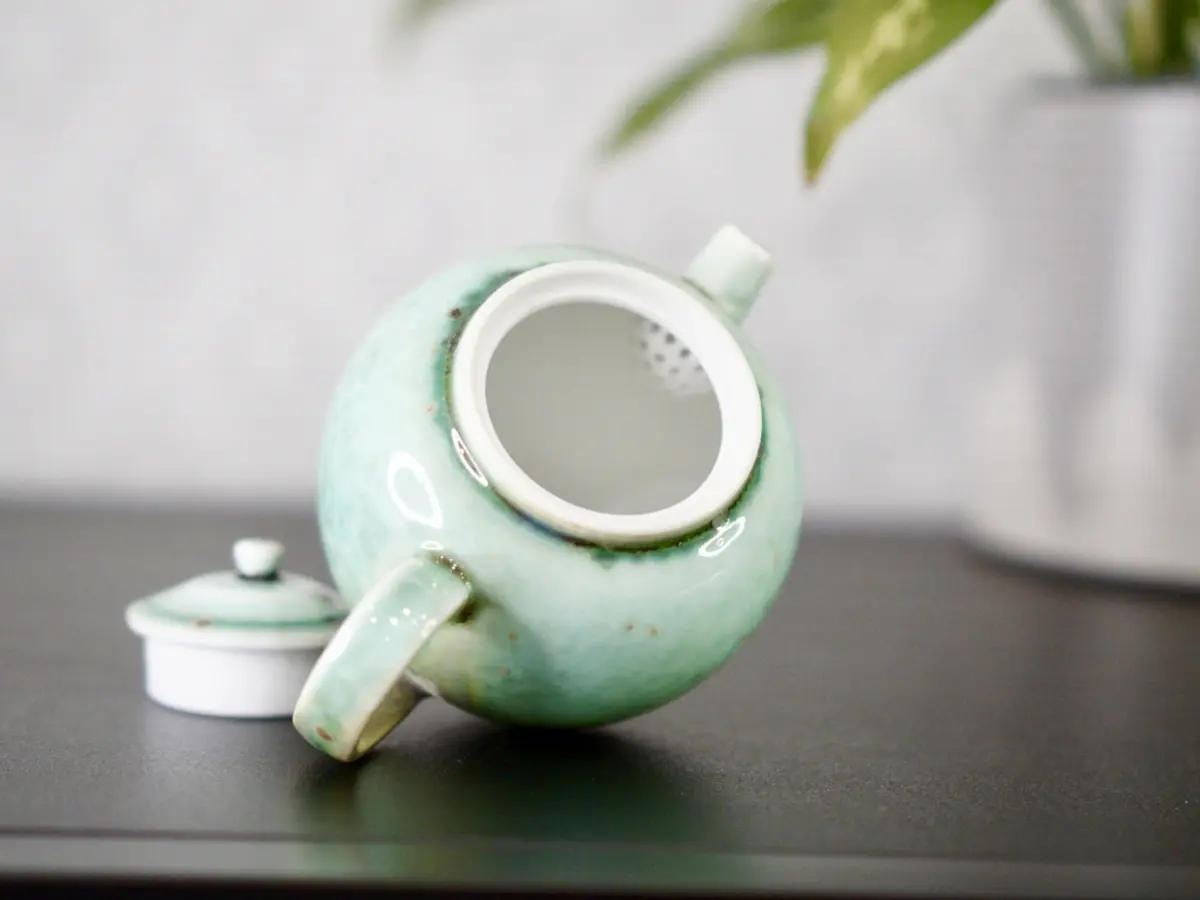 Чайник № 119, керамика Цзиндэчжень, 184 мл