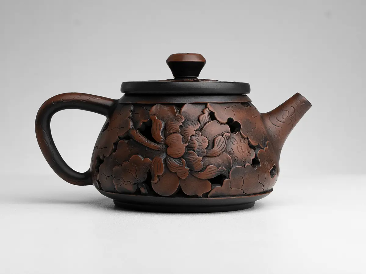 Чайник № 797 из керамики Цзяньшуй, 195 мл