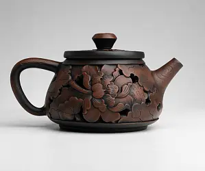 Чайник № 797 из керамики Цзяньшуй, 195 мл
