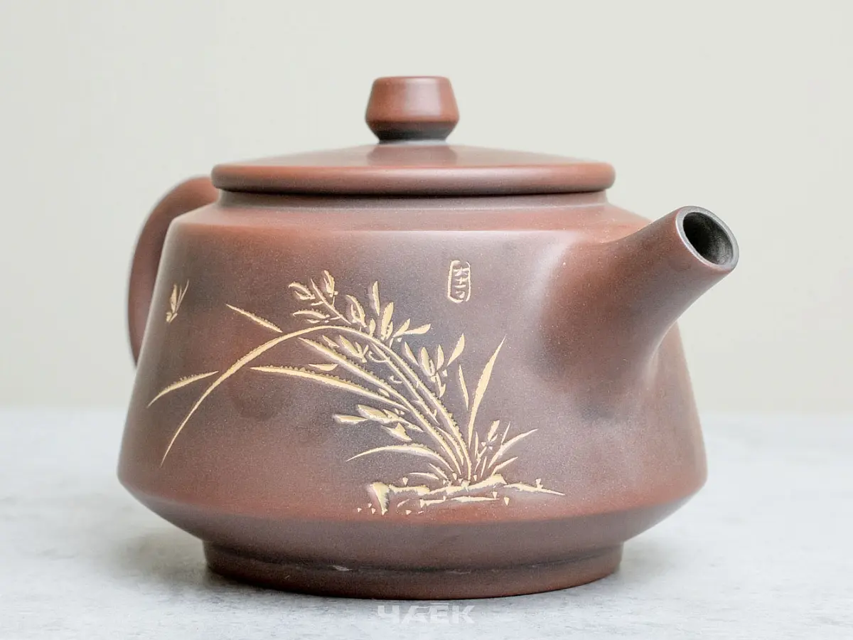 Чайник из Гуанси № 168, керамика Циньчжоу, 206 мл