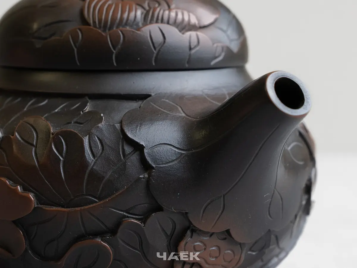 Чайник № 132 из керамики Цзяньшуй, 205 мл