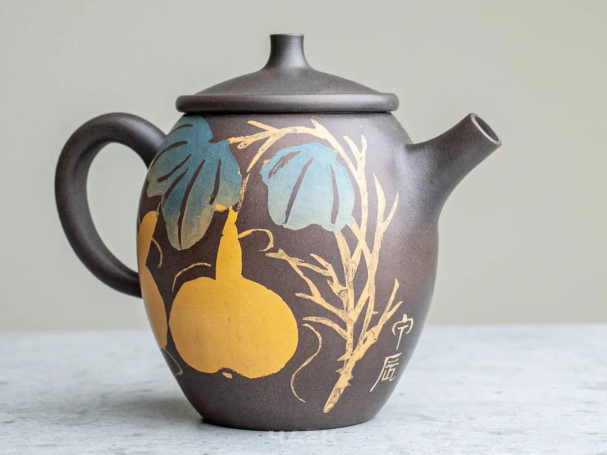 Чайник № 101 из керамики Цзяньшуй, 130 мл