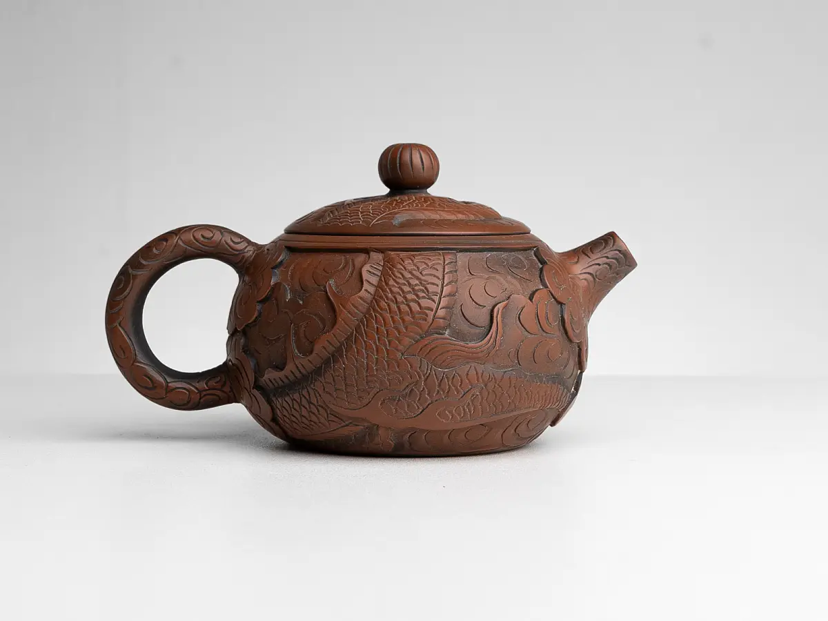 Чайник № 799 из керамики Цзяньшуй, 196 мл
