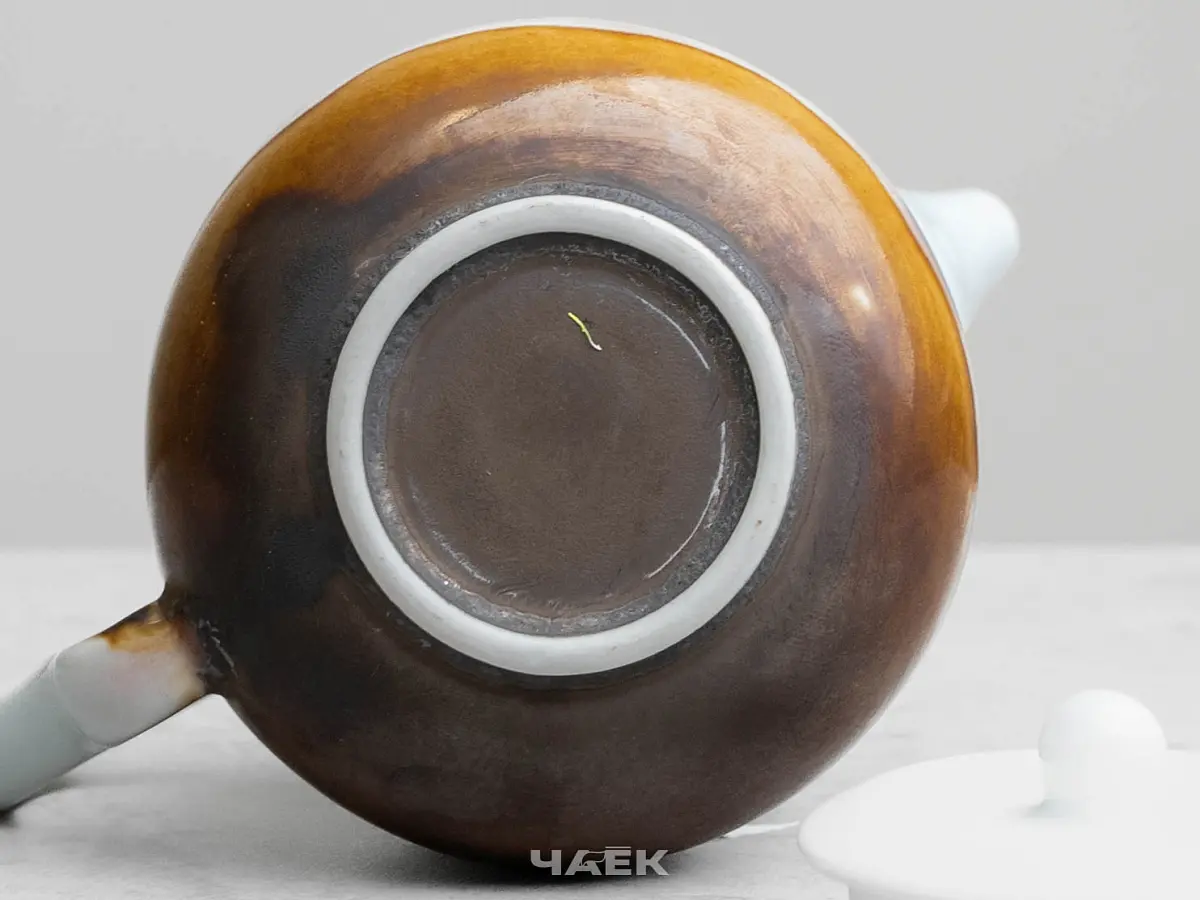 Чайник № 700, керамика Цзиндэчжэнь, 90 мл
