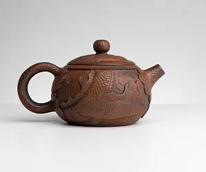 Чайник № 799 из керамики Цзяньшуй, 196 мл