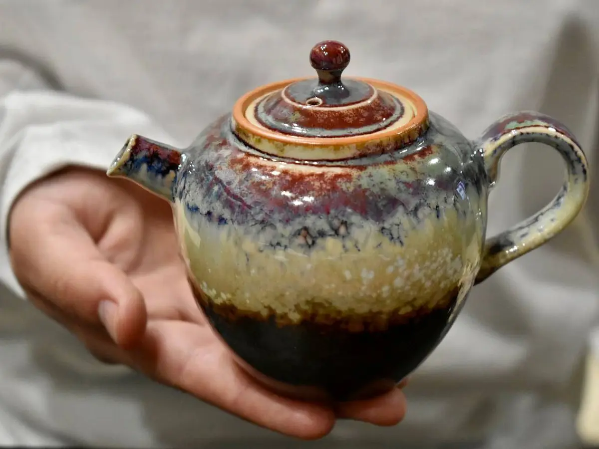 Чайник № 50, керамика Цзиндэчжэнь, 190 мл