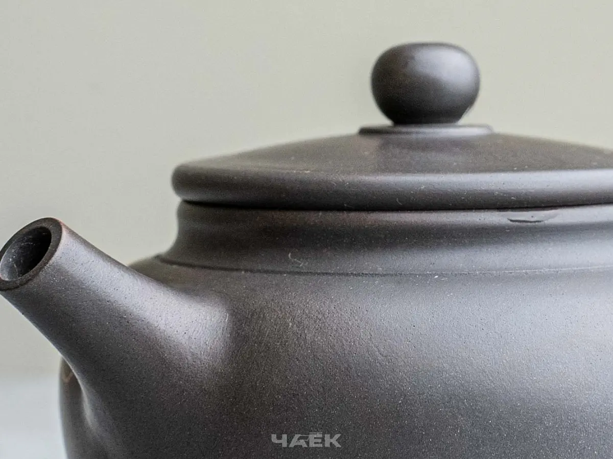 Чайник № 87 из керамики Цзяньшуй, 178 мл